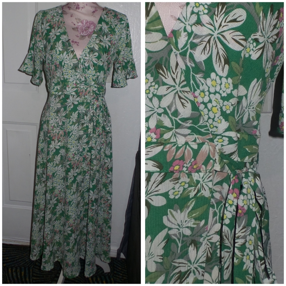 Wrap Dress Long